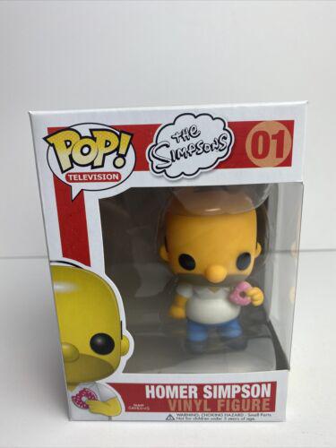 funko pop homer simpson watching tv