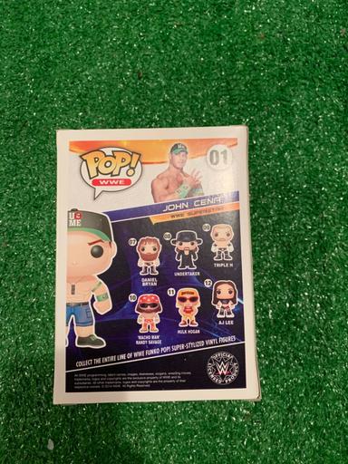 01 John Cena The U Hat