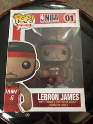 01 LeBron James Heat