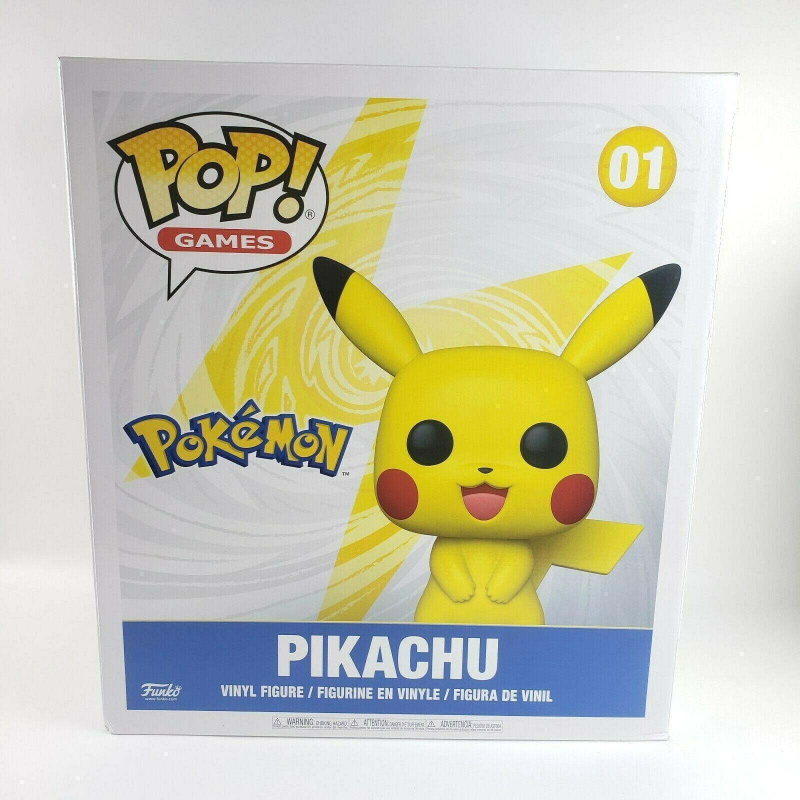 funko de pikachu