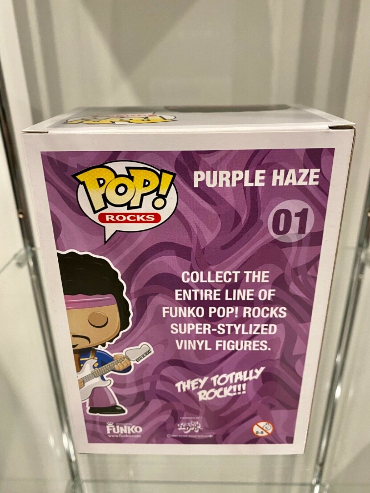 purple haze metallic funko pop
