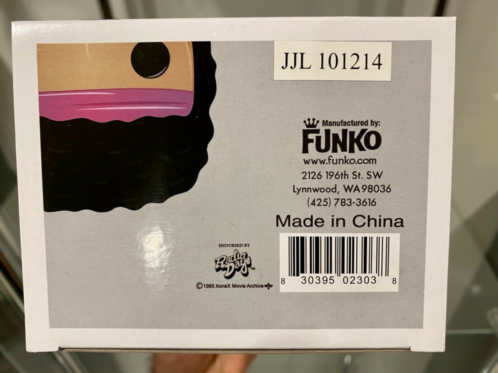 purple haze metallic funko pop