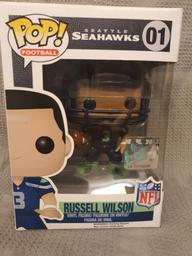 01 Russell Wilson Seattle Seahawks