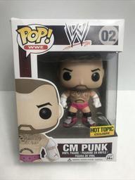 02 CM Punk Pink Trunks (Hot Topic)