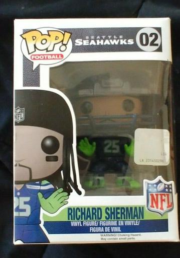 Collectible image of 02 Richard Sherman Seattle Seahawks