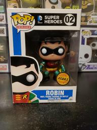 02 Robin (DC Super Heroes) (Metallic)