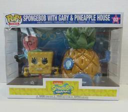 02 Spongebob with Gary & Pineapple House