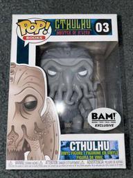 03 Cthulhu Black White BAM!