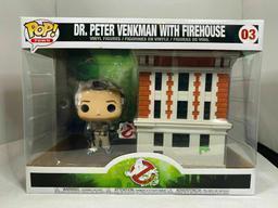 03 Dr Peter Venkman with Firehouse