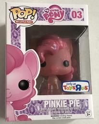03 Pinkie Pie Glitter (Toys R Us)