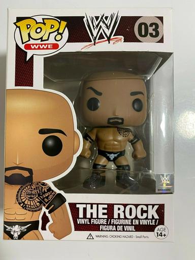 Pop! WWE: The Rock (Final)