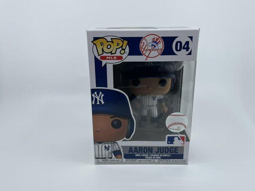 Funko Pop! MLB Giancarlo Stanton Pinstripe Jersey New York Yankees #10