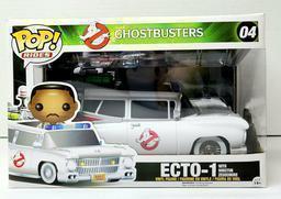 04 ECTO-1 with Winston Zeddemore