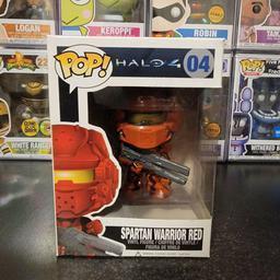 04 Spartan Warrior Red
