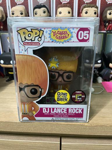 05 DJ Lance Rock (Glows In The Dark)