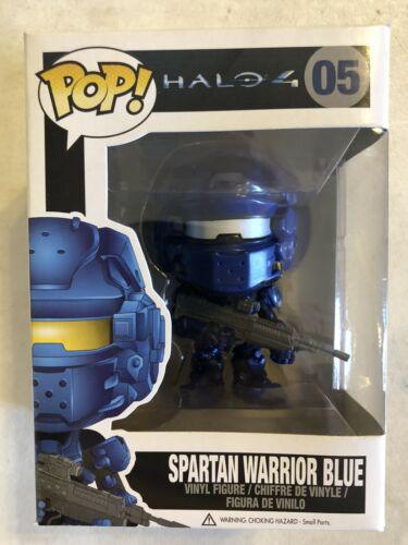 05 Spartan Warrior Blue