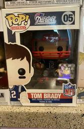 05 Tom Brady New England Patriots