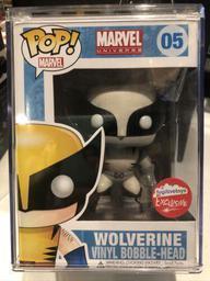 05 Wolverine (Black & White) (Fugitive Toys)