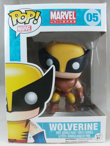 05 Wolverine (Brown Suit) Funko Pop Price Guide