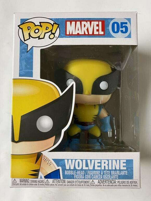 Funko Pop Marvel Wolverine 05 