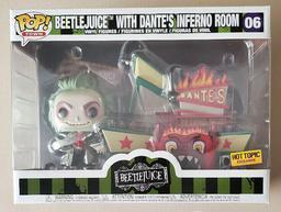06 Beetlejuice with Dante’s Inferno Room