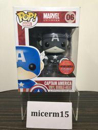06 Captain America (Black & White) (Gemini)