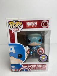 06 Captain America (Metallic) (2011 SDCC) (LE480)
