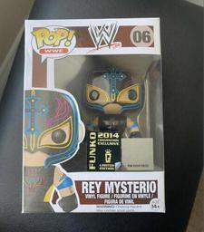 06 Rey Mysterio (Black Mask) (SDCC 2014)