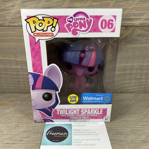 06 Twilight Sparkle (Glows In The Dark) (Walmart)