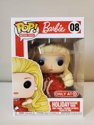08 Holiday Barbie 1988 (Target)