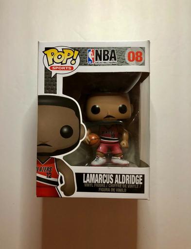 08 LaMarcus Aldridge Trailblazers