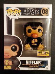 08 Niffler (Flocked) (Hot Topic)