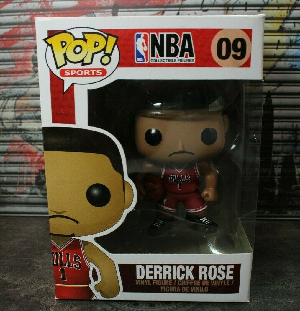 funko pop nba derrick rose