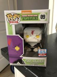 09 Foot Soldier (White) (LE500)