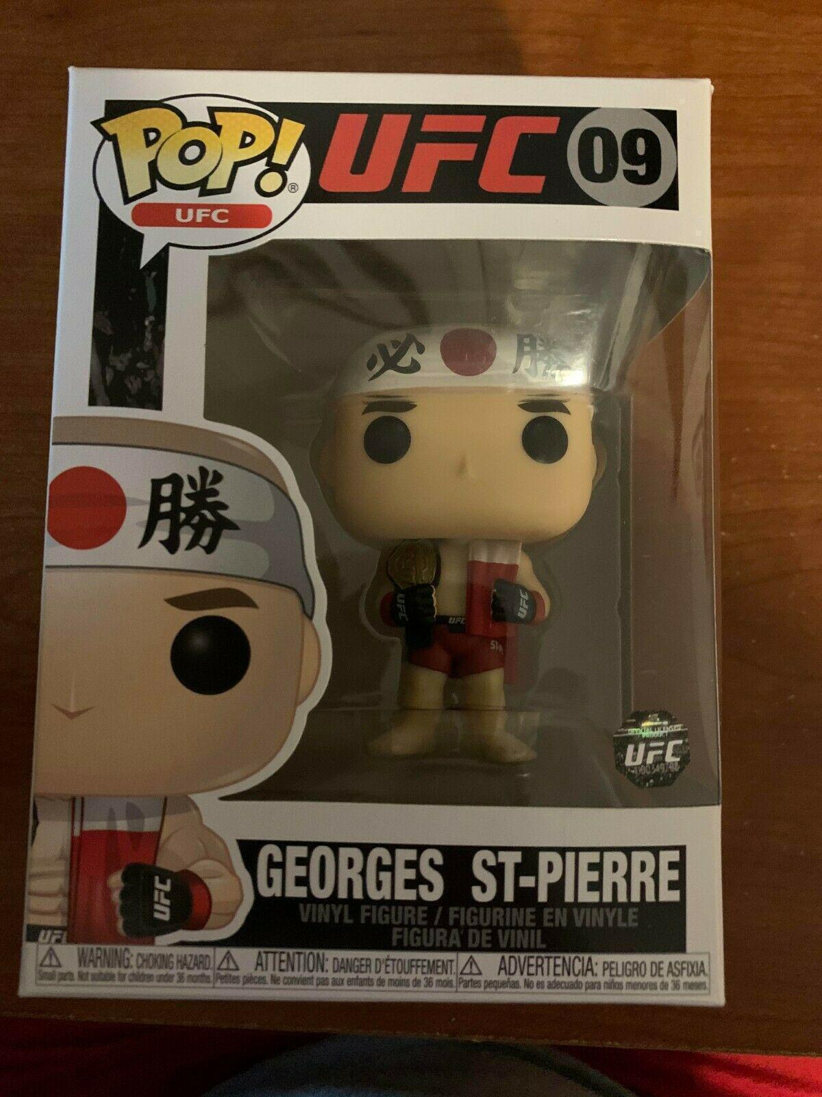 georges st pierre funko pop