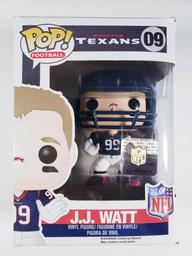 09 J.J. Watt Houston Texans