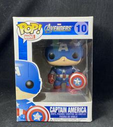 10 Captain America (Common)