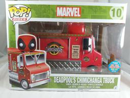 10 Deadpool's Chimichanga Truck
