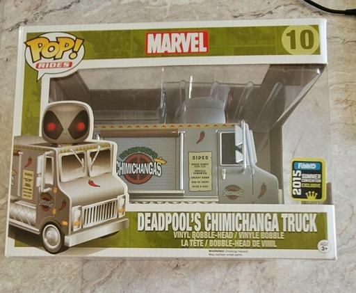 10 Deadpool's Red Truck (2015 NYCC)