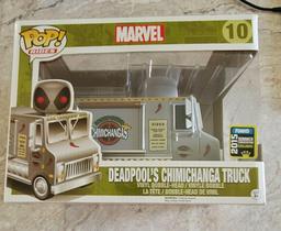 10 Deadpool's Red Truck (2015 NYCC)