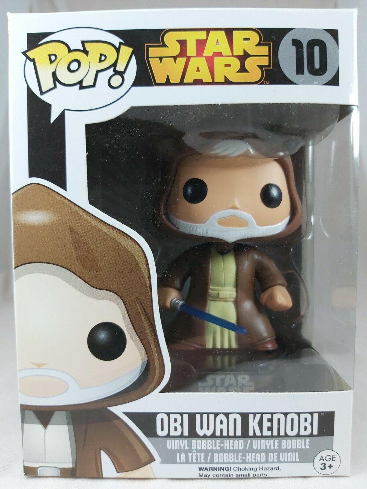 Funko Pop Star Wars Obi-Wan Kenobi 10 6043 Vinyl Figure en stock 