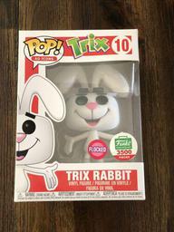 10 Trix Rabbit (Flocked) (Funko Shop)