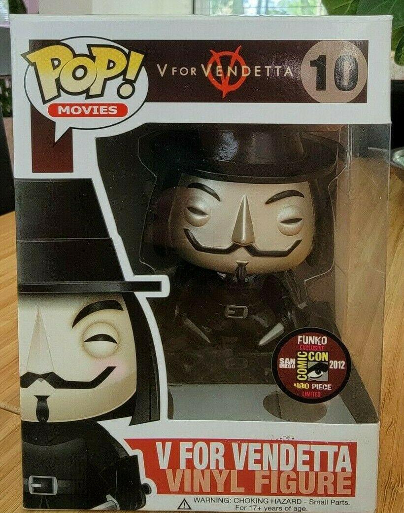 funko pop v for vendetta