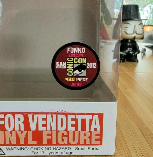 10 V For Vendetta (Metallic) (LE480)