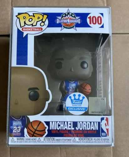 Figurine Michael Jordan 1993 All Star / Utah All Star / Funko Pop  Basketball 100 / Exclusive
