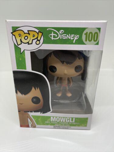 Funko Pop Vinyl Disney Mowgli No 100 Series 6 From Jungle Book Edition RARE for sale online 