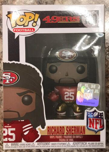 richard sherman 49ers funko pop