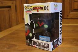 100 Toothless (Racing Stripes) (Walmart)