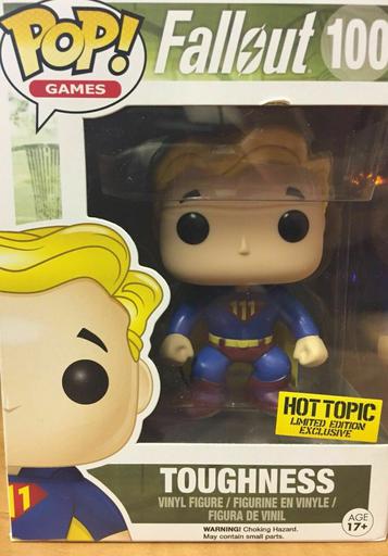 100 Toughness (Hot Topic)