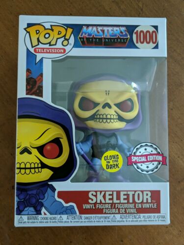funko pop skeletor glow in the dark